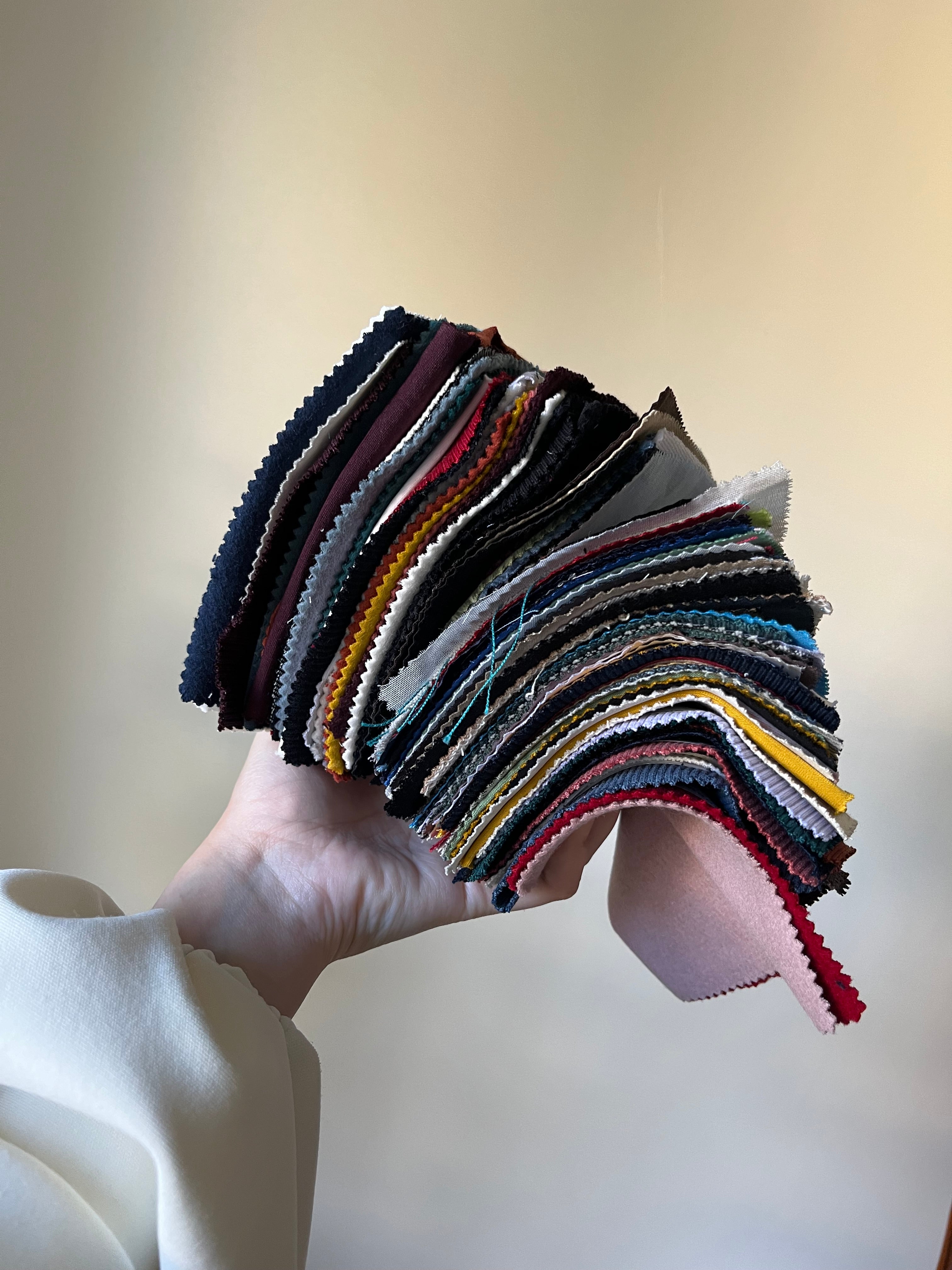 Choix du tissu